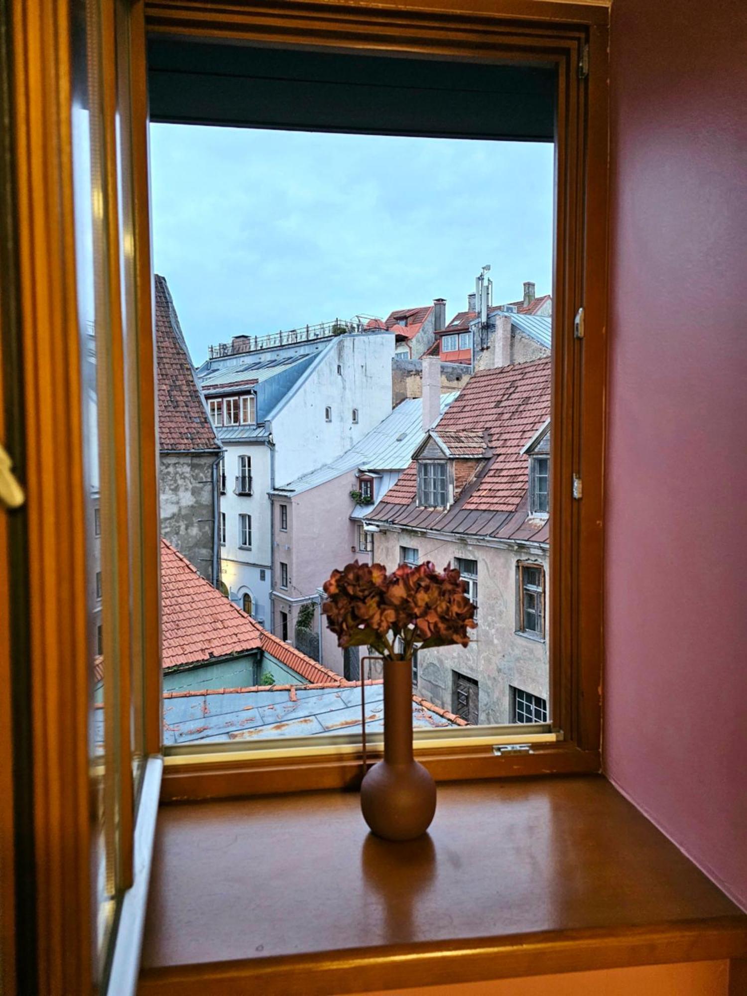 Silversmith'S Residence In Old Riga Bagian luar foto