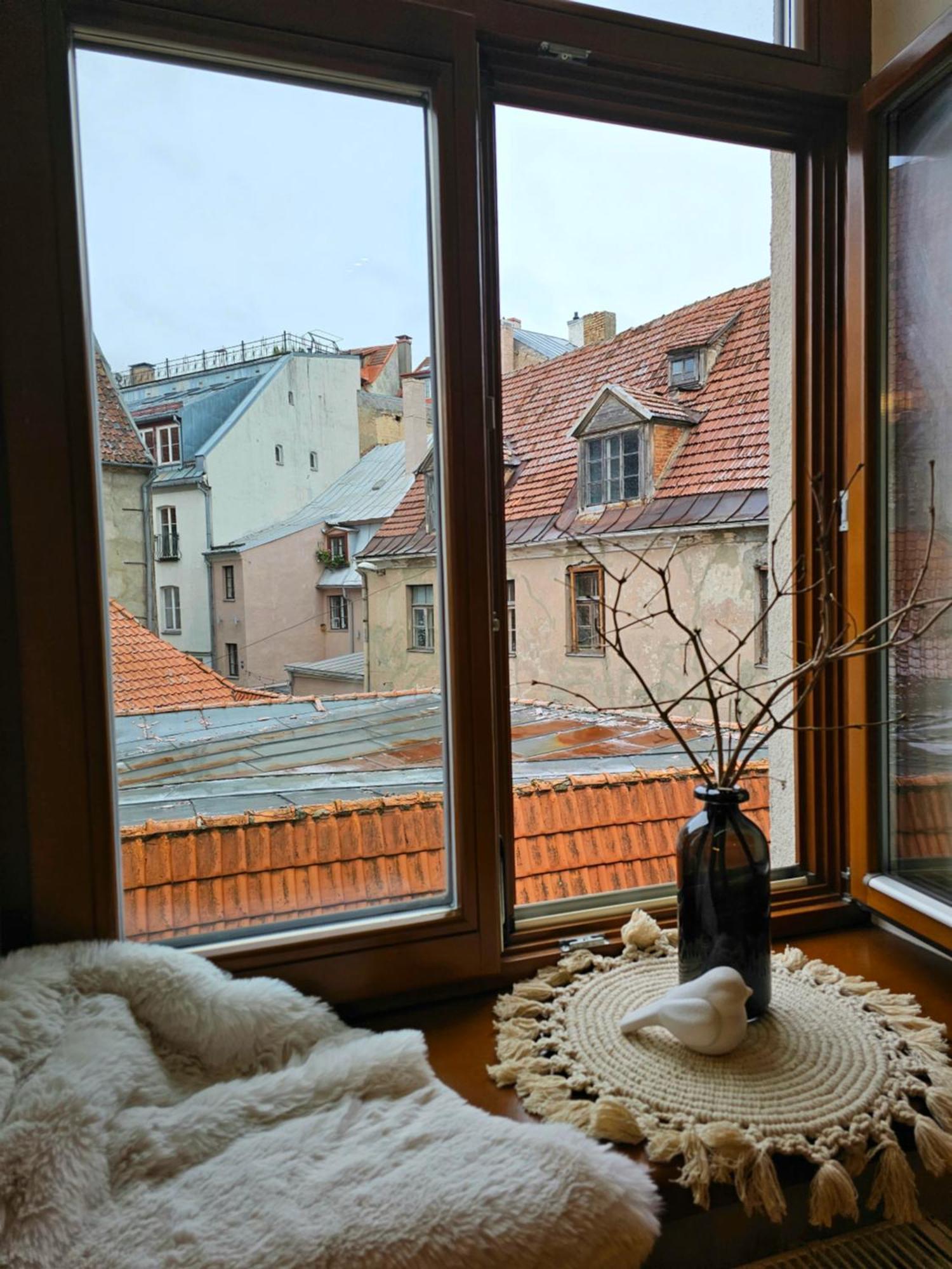 Silversmith'S Residence In Old Riga Bagian luar foto