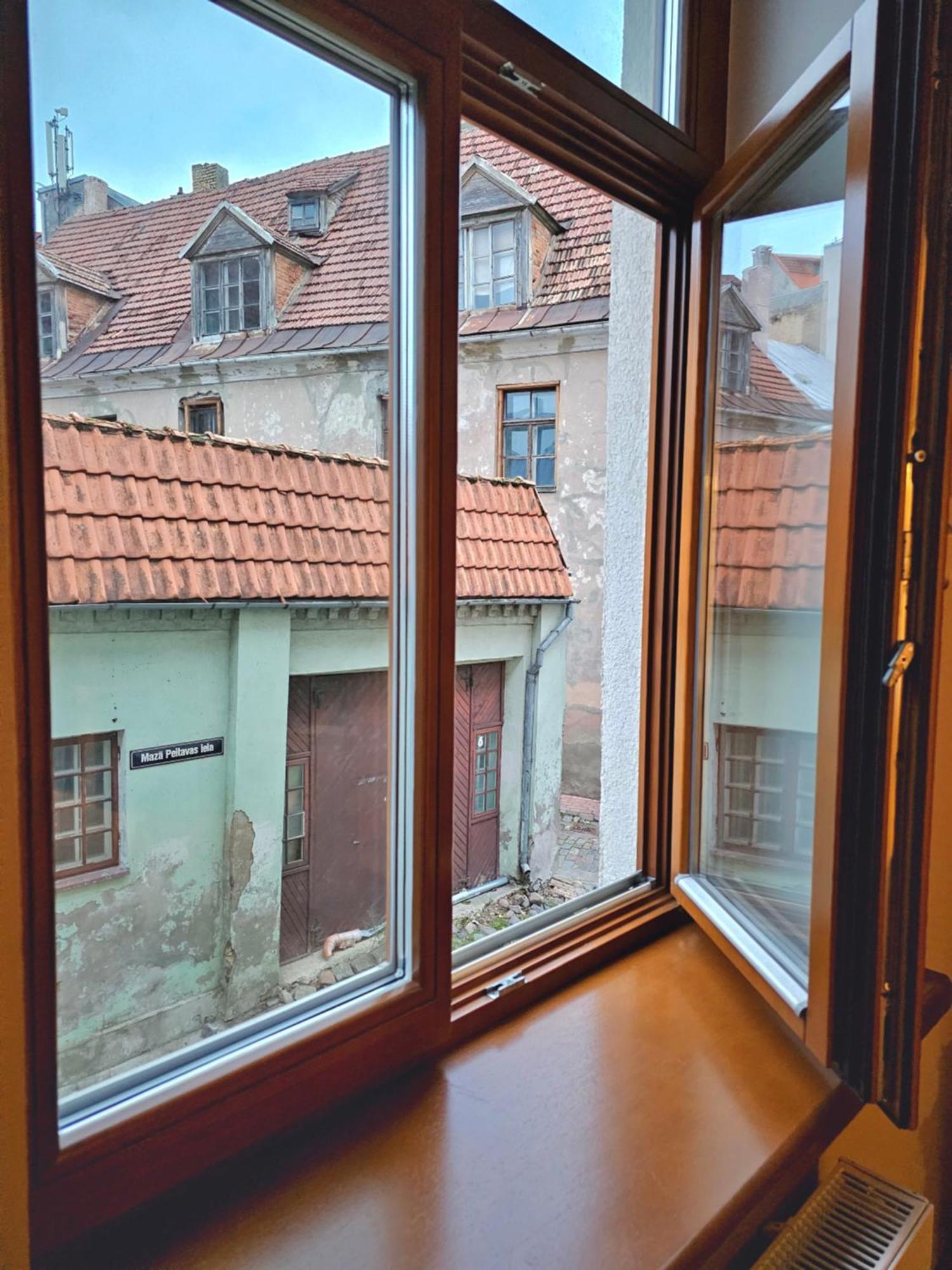 Silversmith'S Residence In Old Riga Bagian luar foto